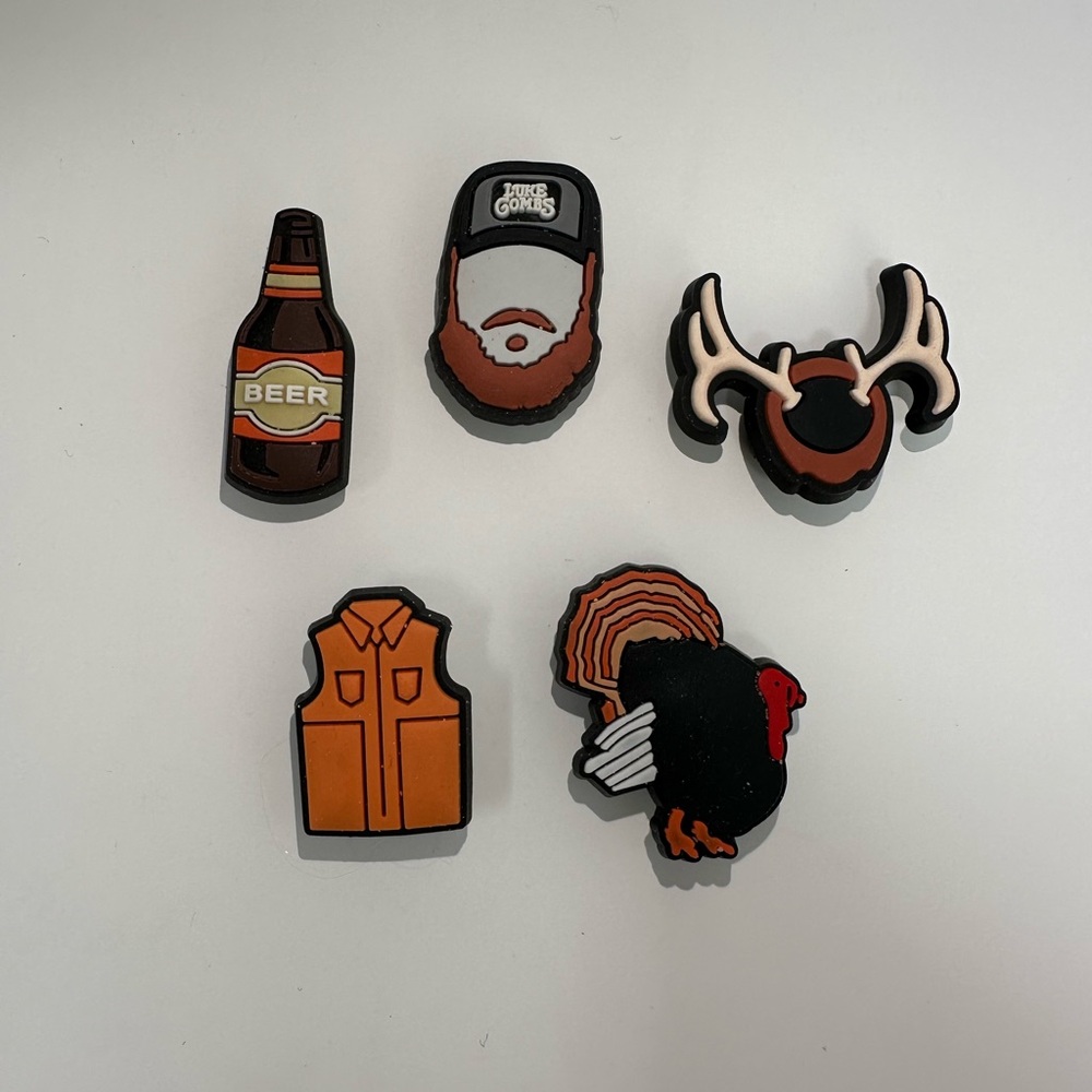 Luke Combs Theme Shoe Charms Jibbitz